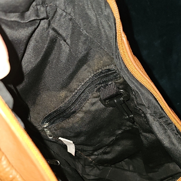 Brown Leather Sling Bag - Picture 10 of 11